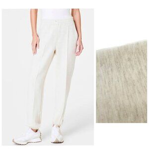 Spanx Air Essentials Brushed Jogger Heather Cream XL